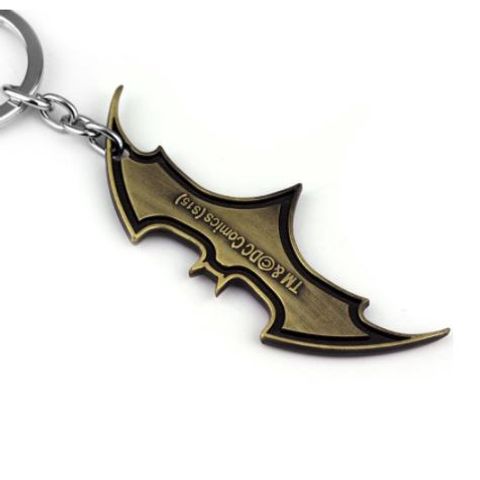 Móc khóa biểu tượng Batman trong truyện tranh