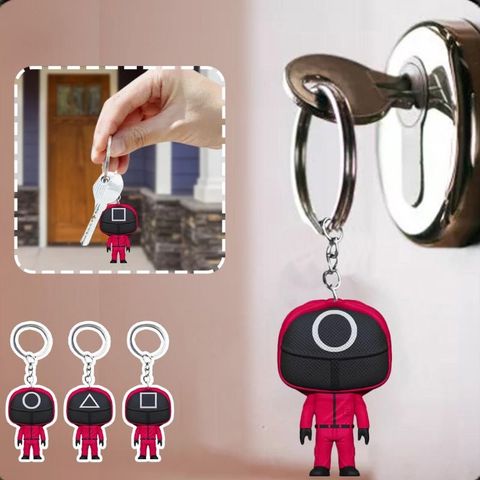 Móc khóa nhân vật bí ẩn trong game