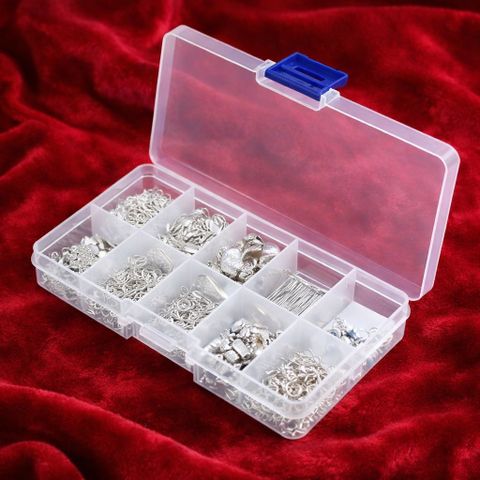 Bộ phụ Kkện làm trang sức làm vòng Tay, dây chuyền Handmade chống  ghỉ 10 ngăn