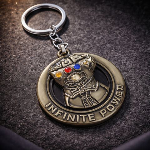 Móc khóa găng Tay Vô Cực Thanos dành cho Fan cuồng Avengers