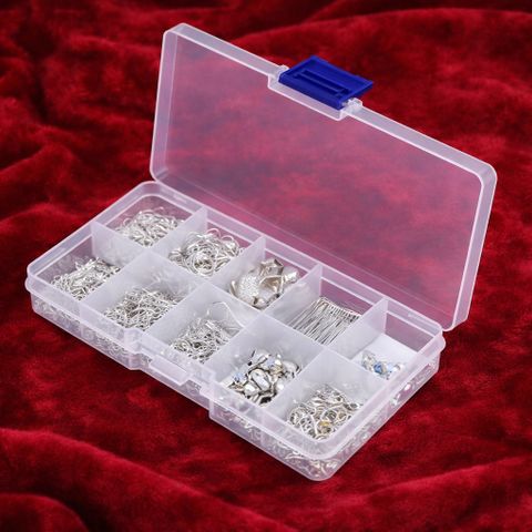 Bộ phụ Kkện làm trang sức làm vòng Tay, dây chuyền Handmade chống  ghỉ 10 ngăn