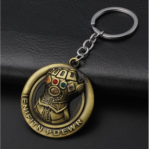 Móc khóa găng Tay Vô Cực Thanos dành cho Fan cuồng Avengers