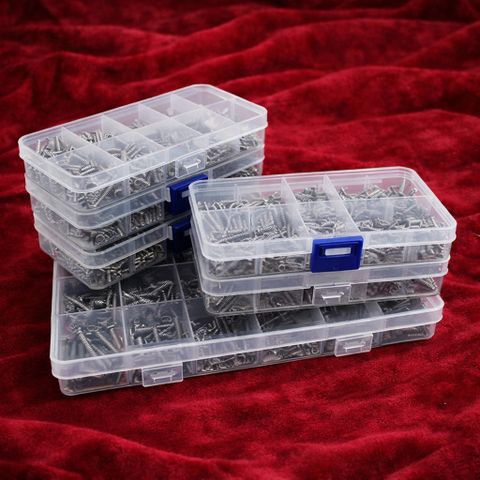 Bộ phụ Kkện làm trang sức làm vòng Tay, dây chuyền Handmade chống  ghỉ 10 ngăn
