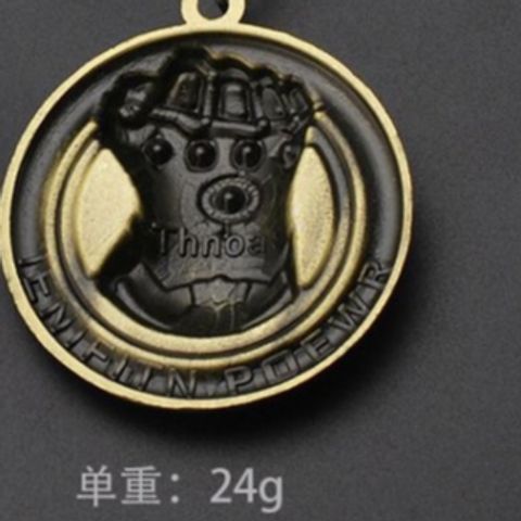 Móc khóa găng Tay Vô Cực Thanos dành cho Fan cuồng Avengers
