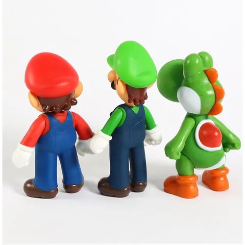 Mô hình nhân vật trong game Mario - 12 cm