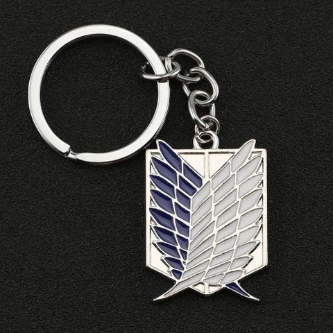 Móc khóa phong cách Anime Attack on Titan