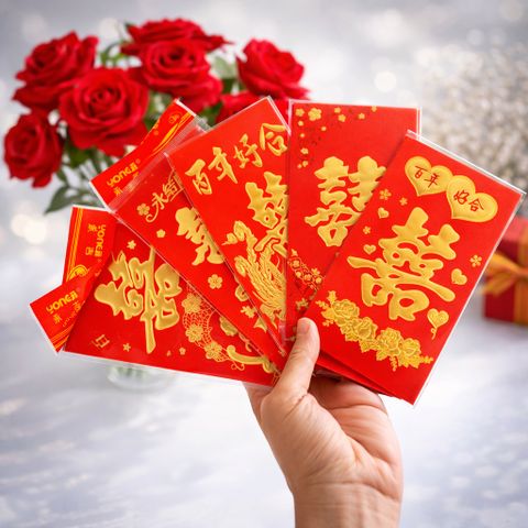 Phong bì trao duyên ngày cưới