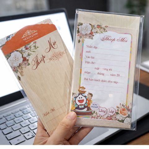 Bộ 10 thiệp mời sinh nhật