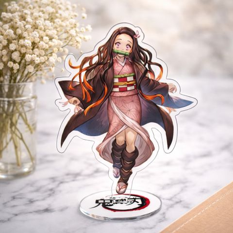 Mô Hình Standee Siêu Nét – Nhựa Acrylic Cao Cấp, Không Phai Màu.