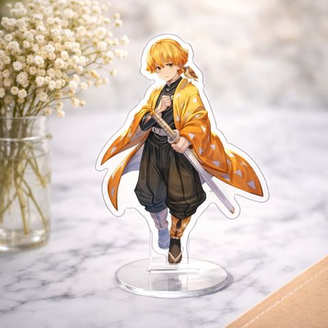 Mô Hình Standee Siêu Nét – Nhựa Acrylic Cao Cấp, Không Phai Màu.