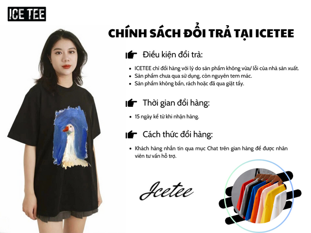 [NHẬN IN THEO YÊU CẦU] áo thun in theo yêu cầu 1 MẶT, 2 mặt oversize ICETEE cotton 100% 2 chiều thoáng mát nam nữ