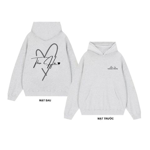 Áo Hoodie [IN THEO YÊU CẦU]  chất vải nỉ cotton 100% siêu dày dặn - SWEETIE