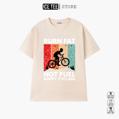 Áo Thun Nữ, Áo Phông Nam Nữ Unisex Tay Lỡ ICETEE Mã i25 Hình in 1 mặt Chất Cotton Form Rộng Phong Cách Ulzzang