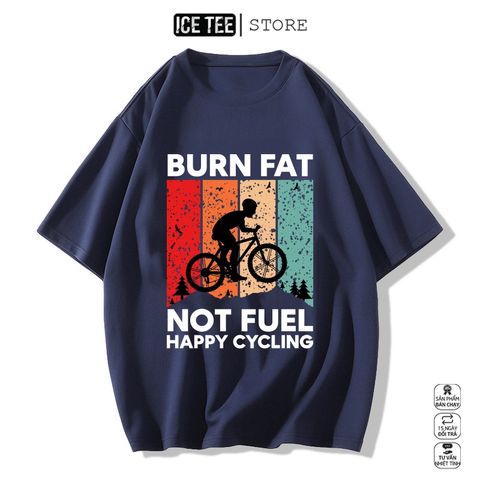 Áo Thun Nữ, Áo Phông Nam Nữ Unisex Tay Lỡ ICETEE Mã i25 Hình in 1 mặt Chất Cotton Form Rộng Phong Cách Ulzzang