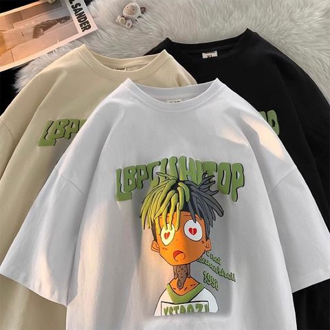 Áo Thun Lpb Cuhitop ICETEE i01 Unisex Cottton Co Giãn, Áo Phông Tay Lỡ Cổ Tròn Form Oversize Thời Trang Nam Nữ