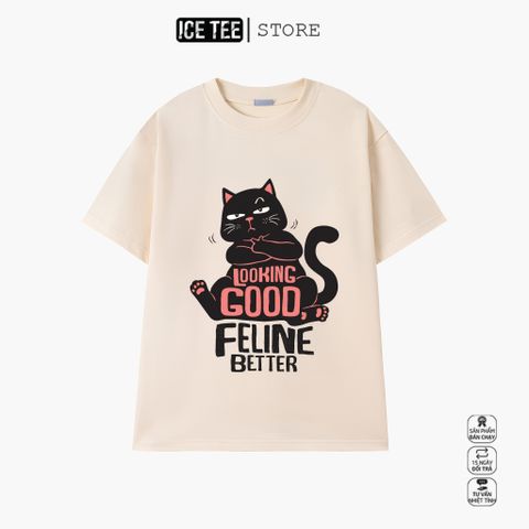 Áo thun ICETEE i60 Áo Phông, Áo Unisex, 100% Cotton, Tay Lỡ Form Oversize