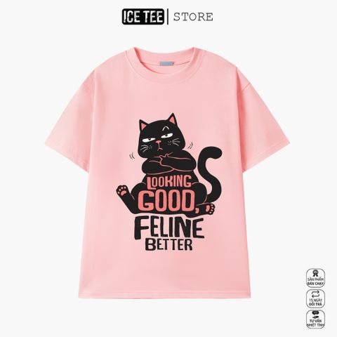Áo thun ICETEE i60 Áo Phông, Áo Unisex, 100% Cotton, Tay Lỡ Form Oversize