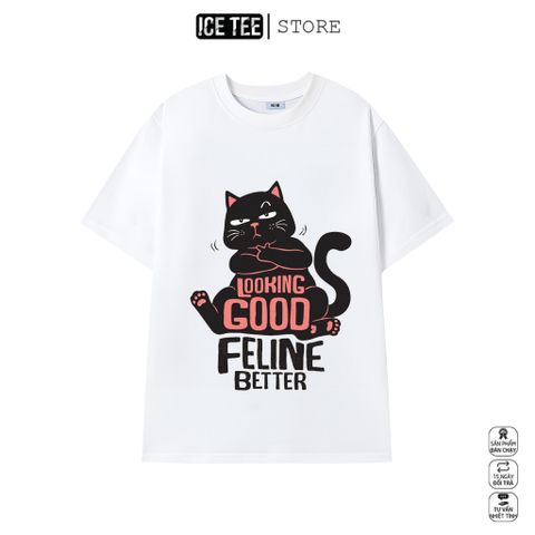 Áo thun ICETEE i60 Áo Phông, Áo Unisex, 100% Cotton, Tay Lỡ Form Oversize