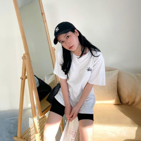 Áo Thun Stusssy Unisex 100% Cotton Cao Cấp Phong Cách Streetwear