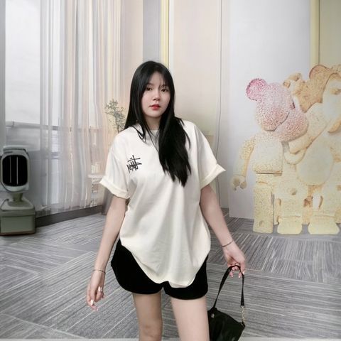 Áo Thun Stusssy Unisex 100% Cotton Cao Cấp Phong Cách Streetwear