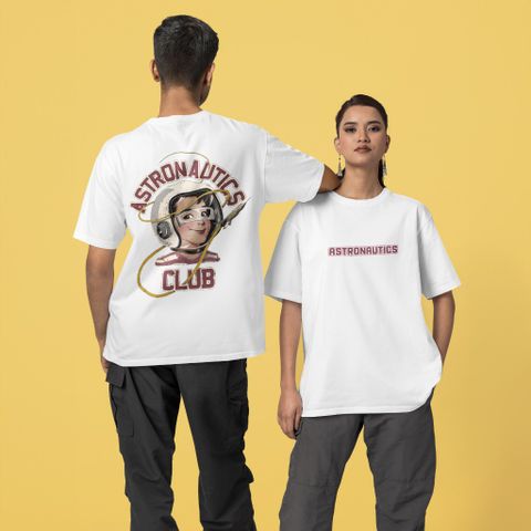 Áo Thun Nữ, Áo Phông Nam Nữ Unisex Tay Lỡ ICETEE Mã i21 Hình in 2 mặt Cute Chất Cotton Form Rộng Phong Cách Ulzzang