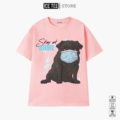 Áo thun ICETEE i09, Áo Phông, Áo Unisex, 100% Cotton, Tay Lỡ Form Oversize