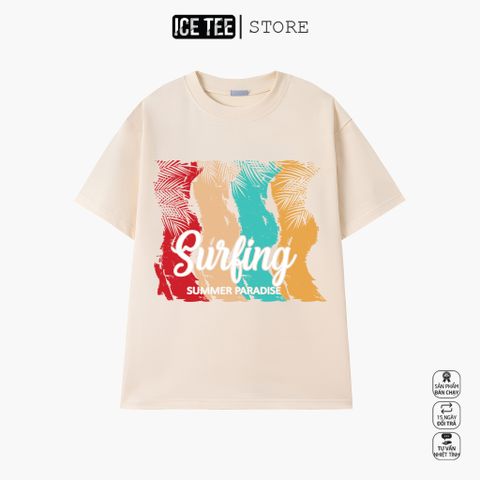 Áo Thun Nữ, Áo Phông Nam Nữ Unisex Tay Lỡ ICETEE Mã i27 Hình in Siêu đẹp, Cute, Chất Cotton Form Rộng Phong Cách Ulzzang