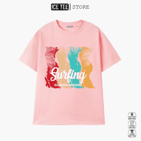 Áo Thun Nữ, Áo Phông Nam Nữ Unisex Tay Lỡ ICETEE Mã i27 Hình in Siêu đẹp, Cute, Chất Cotton Form Rộng Phong Cách Ulzzang