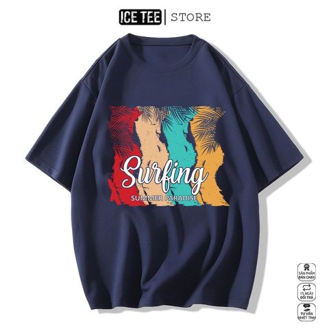 Áo Thun Nữ, Áo Phông Nam Nữ Unisex Tay Lỡ ICETEE Mã i27 Hình in Siêu đẹp, Cute, Chất Cotton Form Rộng Phong Cách Ulzzang