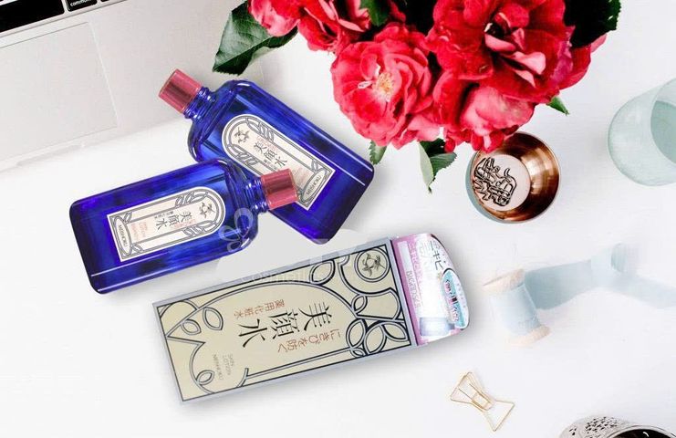 Toner Meishoku Nhật Bản 90ml – Kiểm Soát Dầu, Se Khít Lỗ Chân Lông, Da Sạch Thoáng