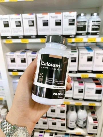 Canxi Hữu Cơ NHCO cao cấp của Pháp hộp 84v