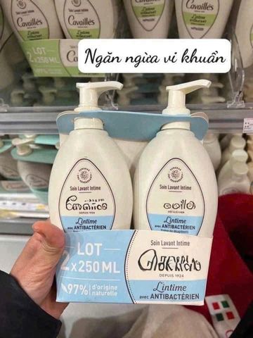 Dung Dịch Vệ Sinh Cavaillès ngngừa vikhuan 250ml