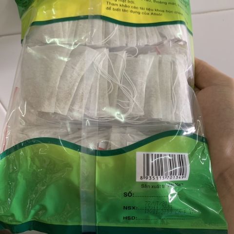 Trà Atiso Vĩnh Tiến - Actiso - bịch 100 túi lọc