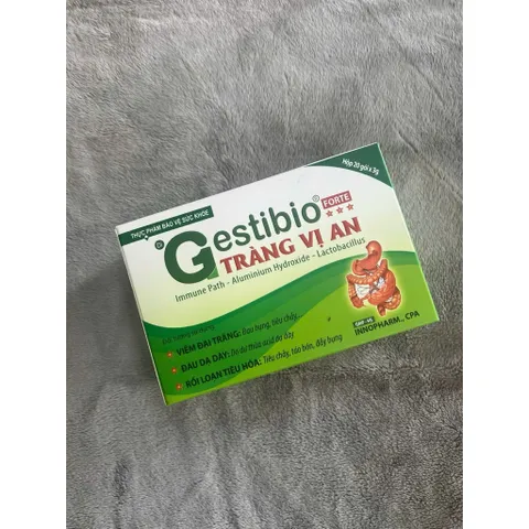 Gestibio Tràng vị an hỗ trợ giảm viêm đại tràng, đau dạ dày, rối loạn tiêu hoá