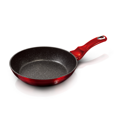 Chảo rán Berlinger Haus BH/1253N 28cm - màu đỏ