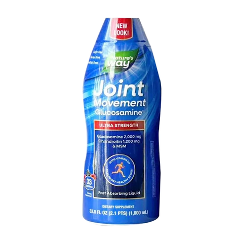 Glucosamin dạng nước joint movement nuoc uong bo xương khớp mỹ 1000ml