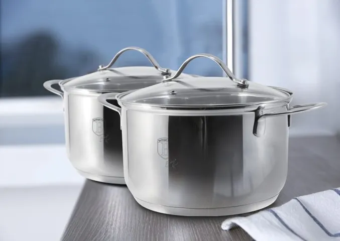 Nồi CASSEROLE Berlinger Haus BH/6292 24cm - silver collection