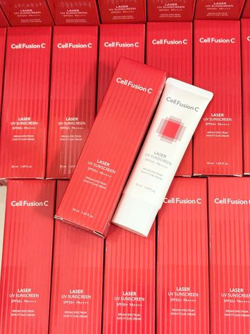 Kem Chống Nắng Cell Fusion C Laser Sunscreen 100 SPF50+/PA+++ 50ml - Bảo Vệ Da Nhạy Cảm, Chống UV Hoàn Hảo và Dưỡng Ẩm