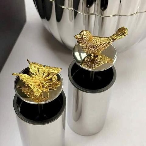 LỌ ĐỰNG TĂM LIFESTYLE PHONG CÁCH BẮC ÂU HIỆN ĐẠI, CAO CẤP CÓ NÚT NHẤN TỰ ĐỘNG 