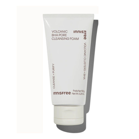 Sữa Rửa Mặt Innisfree Tro Núi Lửa Jeju Volcanic Pore Cleansing Foam 150ml