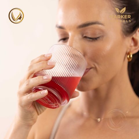 Bột cân bằng hệ vi sinh đường ruột 3 trong 1 Harker Herbals GutBiome Balance 130g