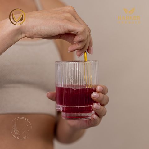 Bột cân bằng hệ vi sinh đường ruột 3 trong 1 Harker Herbals GutBiome Balance 130g