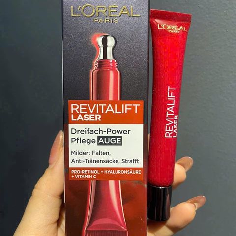 Kem mắt L'Oréal Paris Revitalift Laser Đức 15ml