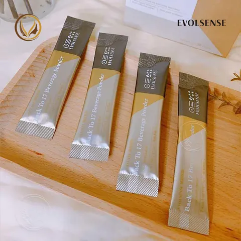 Bột enzyme giảm cân và hỗ trợ tiêu hóa Evolsense Back to 17 Youth Drink 30 gói