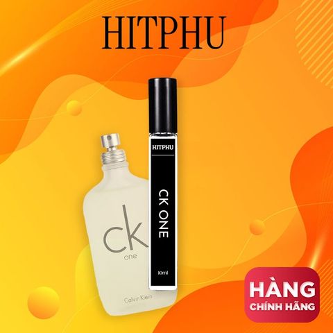 (Nhập khẩu) Nước Hoa Calvin Klein CK Be Màu Đen 10ml chiết Chính hãng