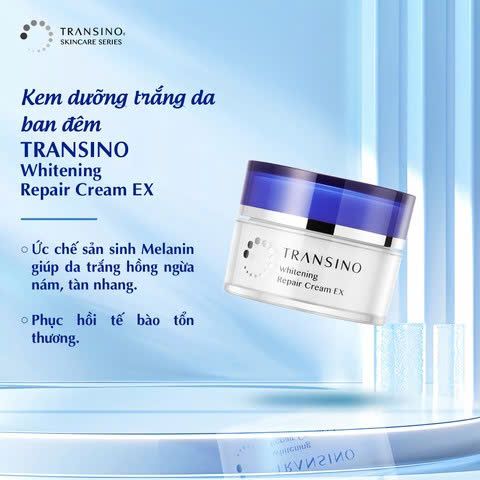 Kem Dưỡng Đêm Transino Whitening Repair Cream EX 672779