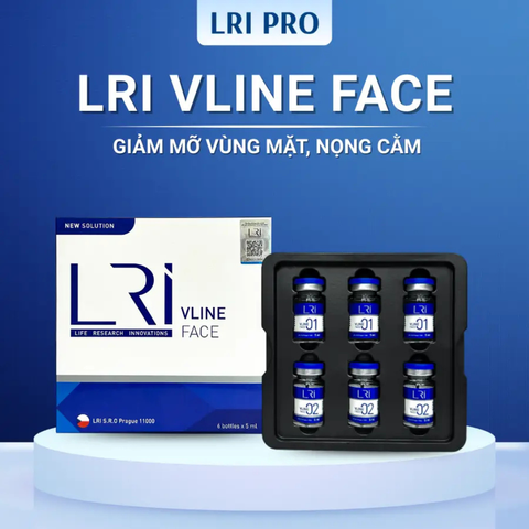 Tinh chất Tan Mỡ LriFace xuất xứ Châu Âu.