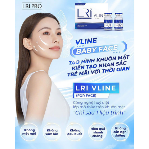 Tinh chất Tan Mỡ LriFace xuất xứ Châu Âu.