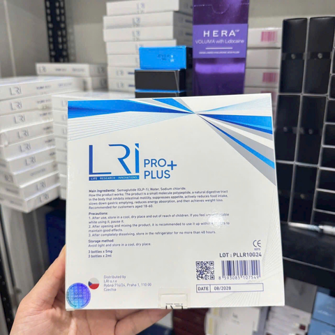 LRI PRO Tế bào gốc giảm cân, giảm mỡ