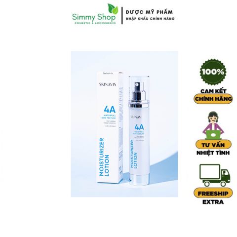 [HÀNG CÔNG TY] Lotion Dưỡng Ẩm Và Làm Dịu, Phục Hồi Da Skinavis Moisturizer Cho Da Thường, Hỗn Hợp, Da Dầu Mụn, Da Khô